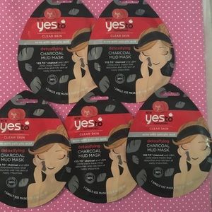 11 “Yes To” tomatoes & salicylic Acid Face Masks